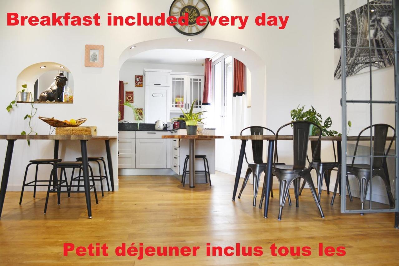 The Ronsardienne Suite In A Charming Mansion At The Gates Of Tours Saint-Avertin Exterior photo